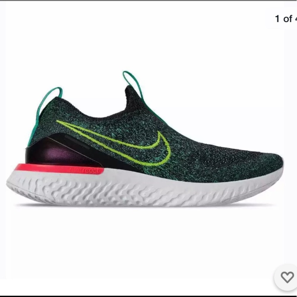 Nike Phantom React Flyknit Running Shoes Womens 5Y